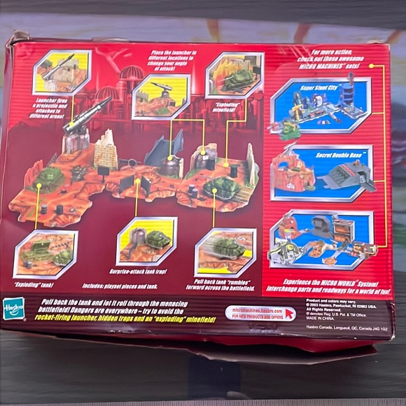 Mission Tank Terrain Micro Machines - Picture 3 of 11